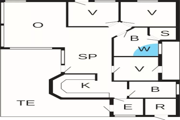 Luxury Retreat with Sea View-Floor plan