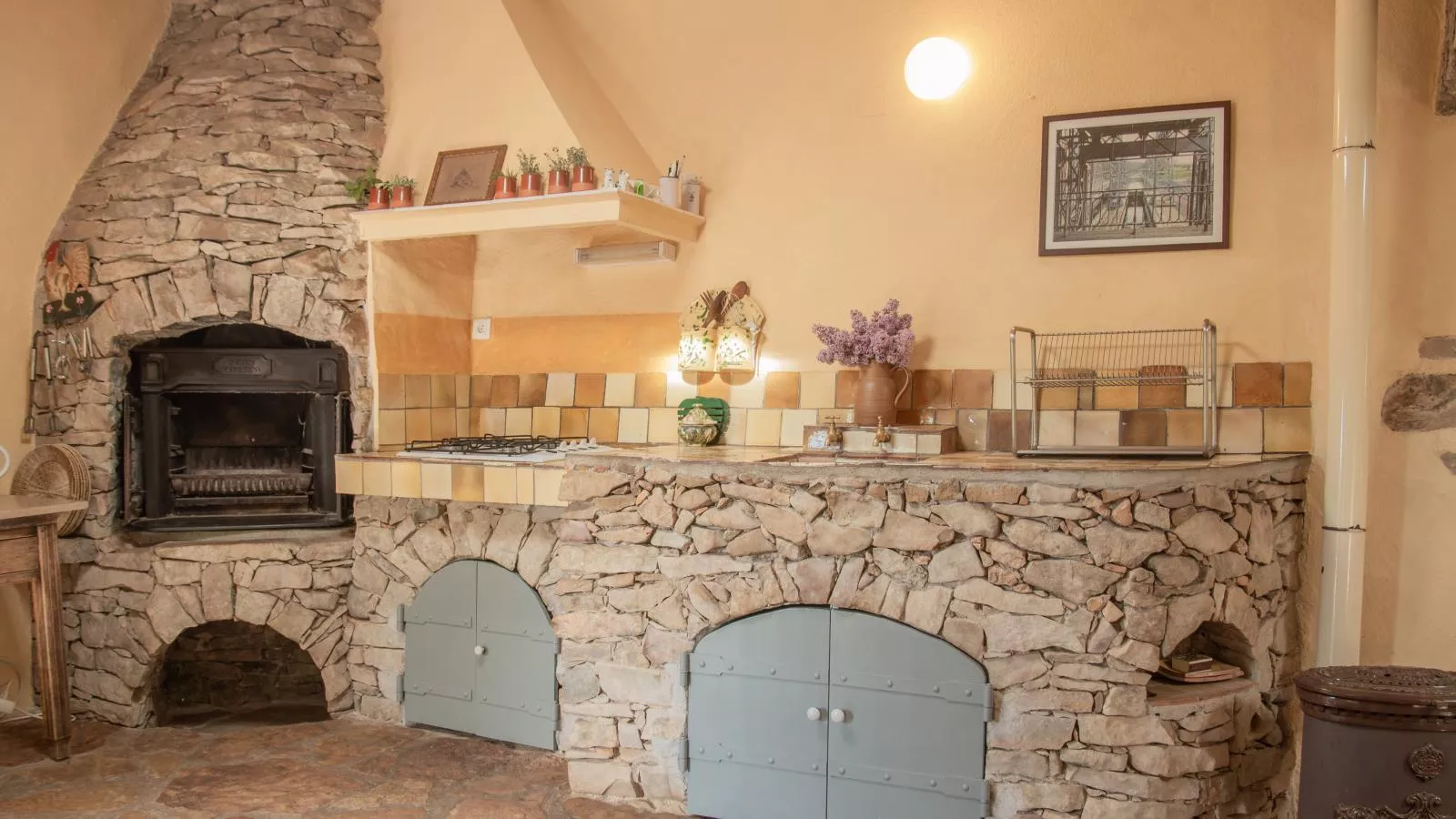 La Bergerie-Kitchen