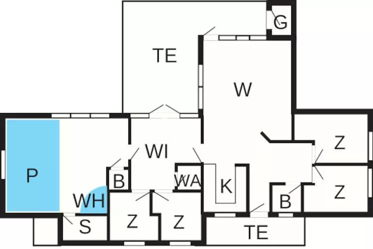 Retraite de luxe avec piscine -- By Traum Ferienwohnungen-Plan d'étage