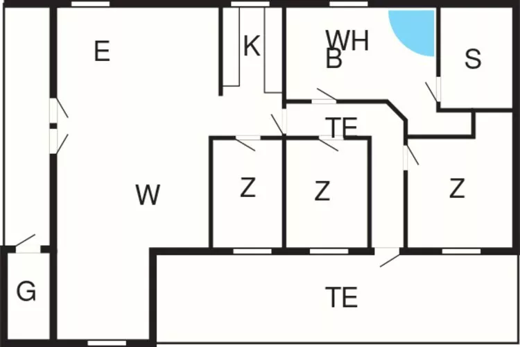 Family-friendly Retreat near Beach - By Traum Ferienwohnungen-Floor plan