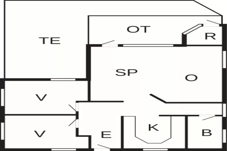Scenic Retreat by River - By Traum Ferienwohnungen-Floor plan