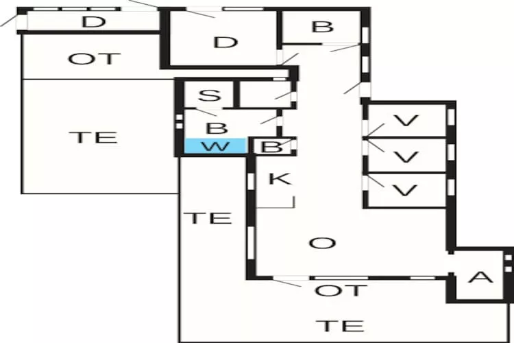 Tranquil Spa Retreat - By Traum Ferienwohnungen-Floor plan