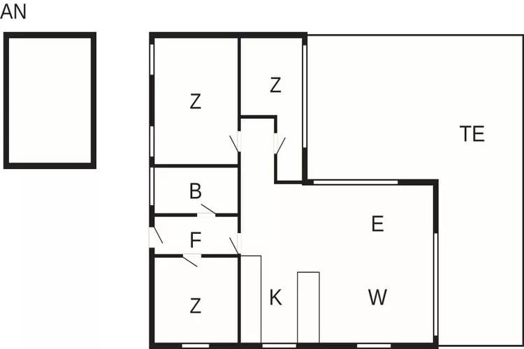 6 Personen Ferienhaus in Karrebæksminde-By Traum-Grundriss