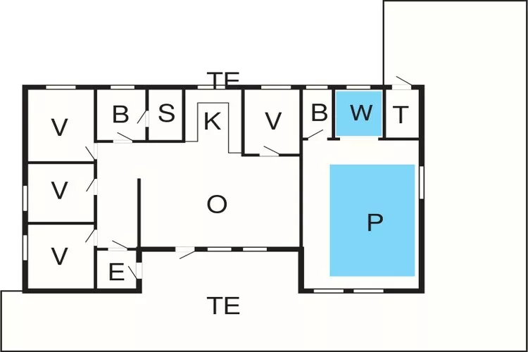 Energy-Efficient Retreat - By Traum Ferienwohnungen-Floor plan