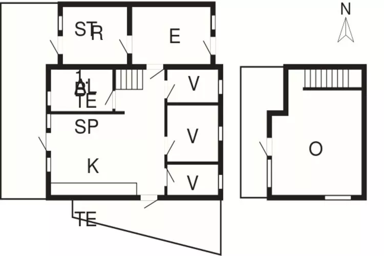 Seaside Charm in Bork Havn - By Traum Ferienwohnungen-Floor plan