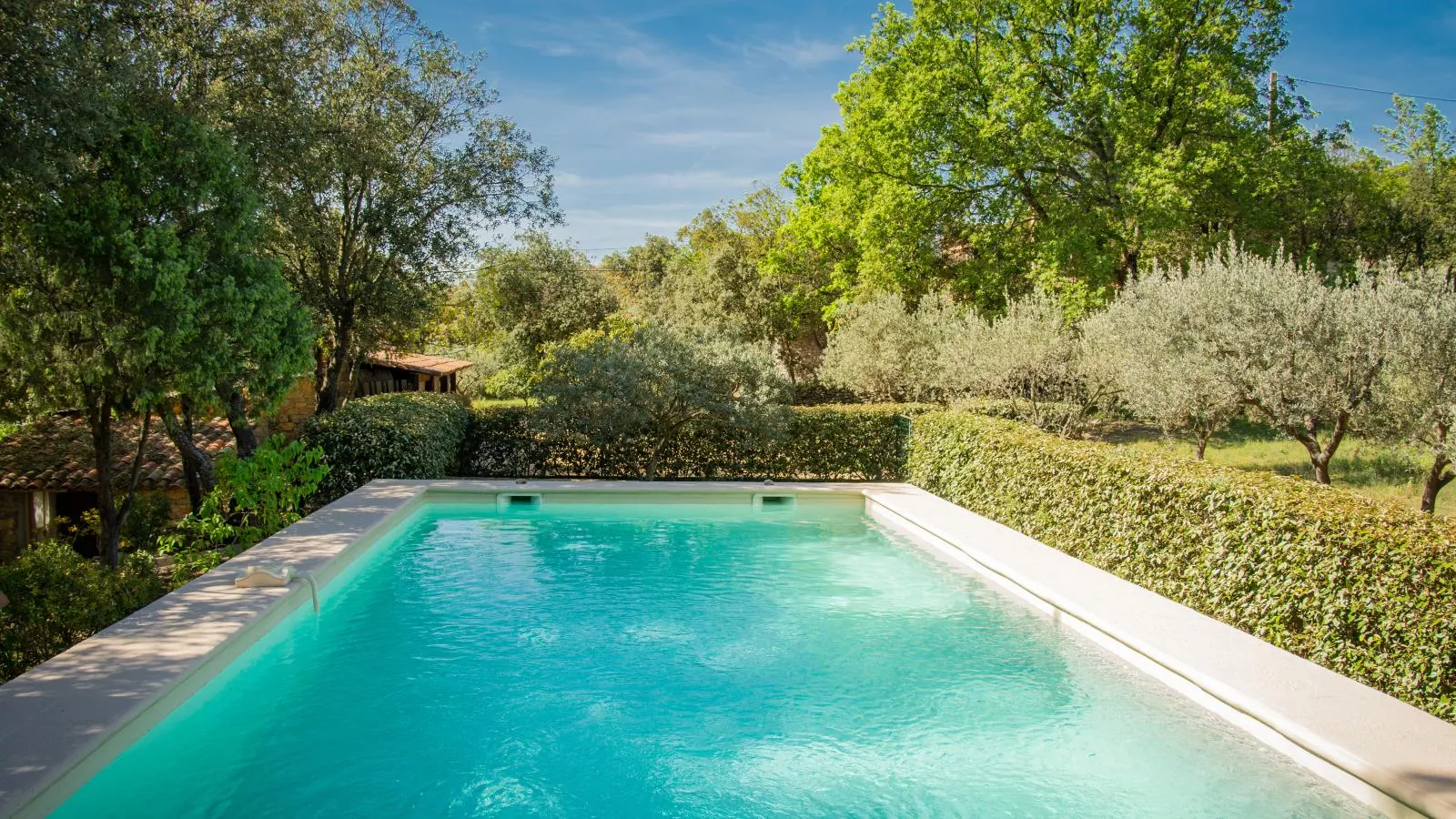 La Bergerie-Swimming pool