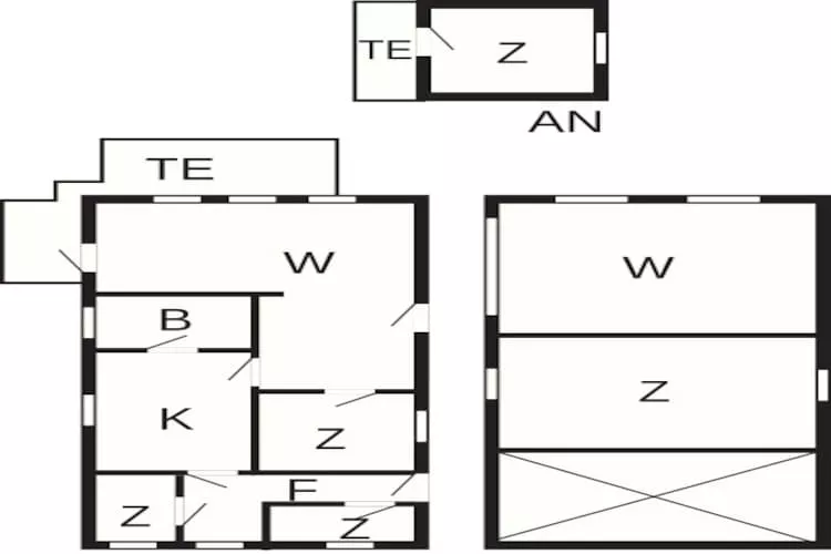 10 person holiday home in Vinderup-By Traum-Floor plan