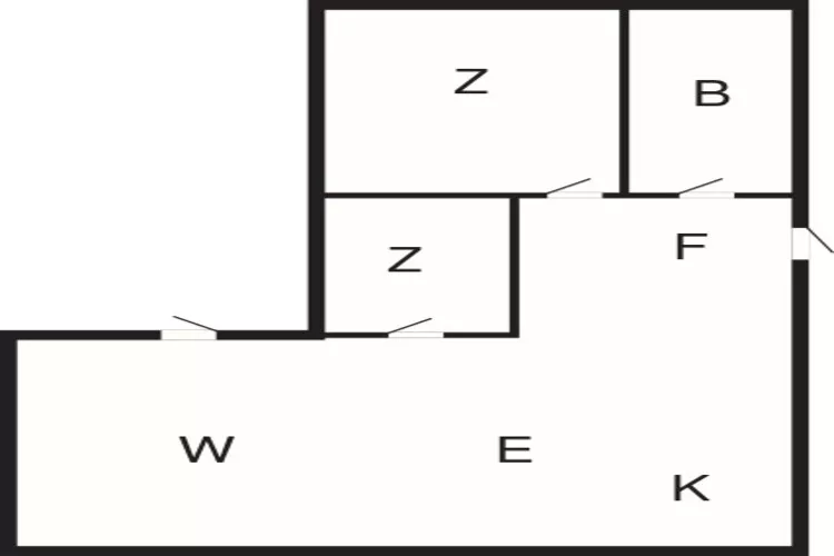 5 person holiday home in Roslev-By Traum-Floor plan