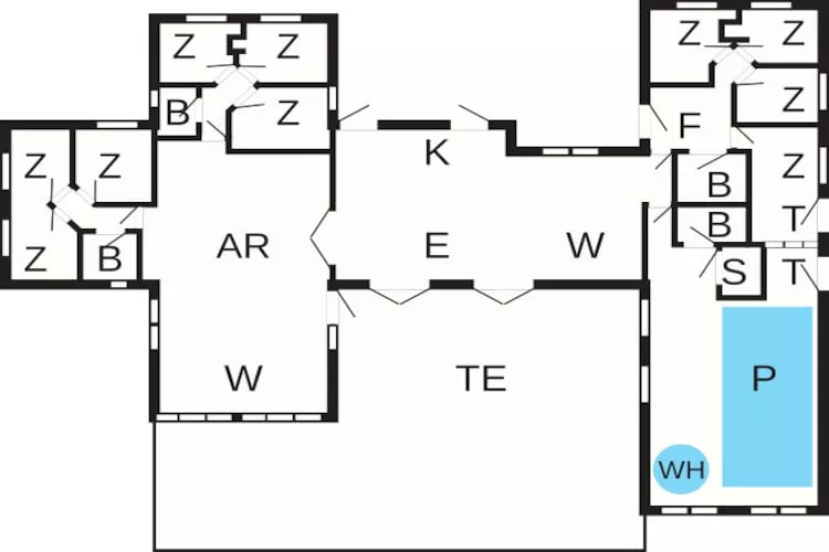 Luxury Retreat by the Sea - By Traum Ferienwohnungen-Floor plan