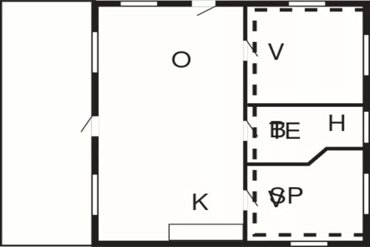 SKÆRBÆKCENTRET-Floor plan