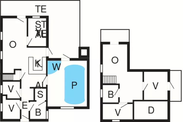 10 person holiday home in Fur-By Traum-Floor plan