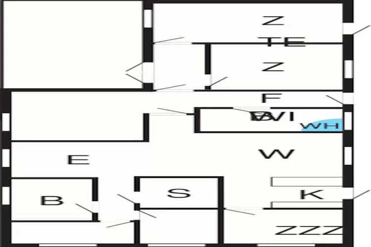 12 person holiday home in Hadsund-By Traum-Floor plan