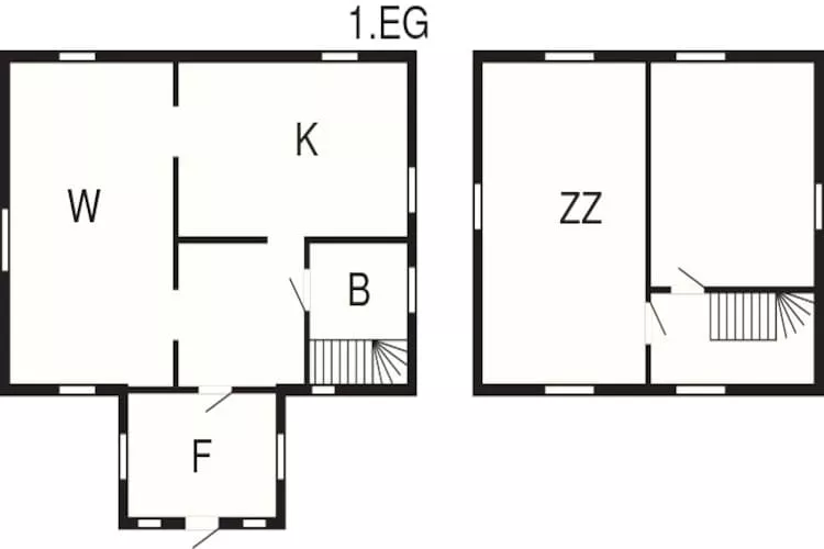 Maison de vacances pour 6 a TRANSTRAND-By Traum-Plan