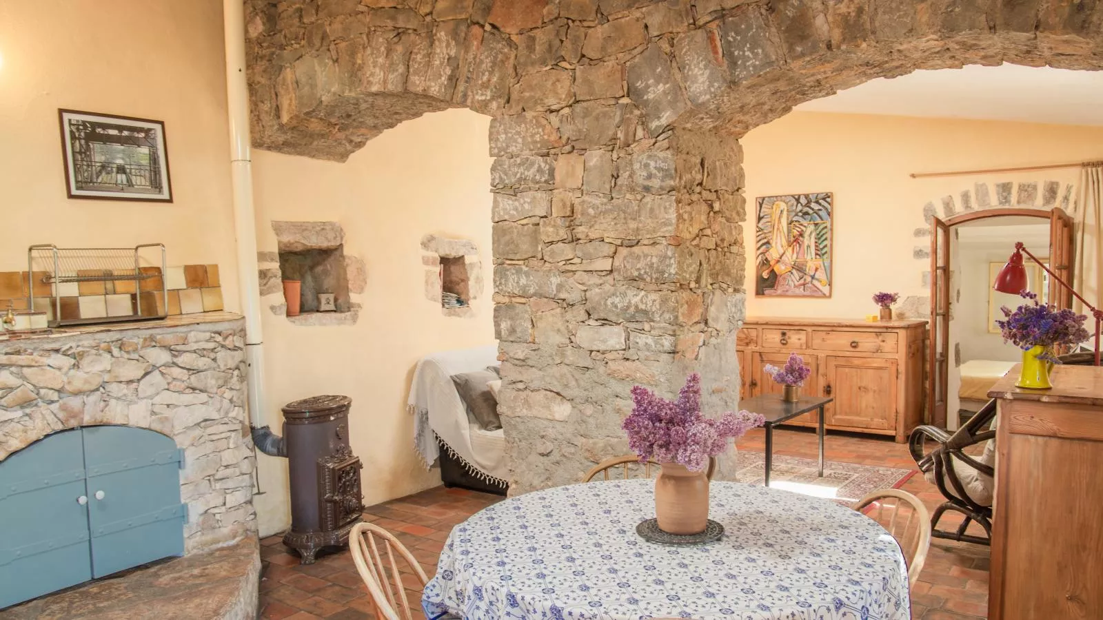 La Bergerie-Dining room
