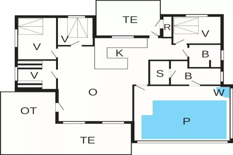 Retraite de luxe avec piscine -- By Traum Ferienwohnungen-Plan d'étage