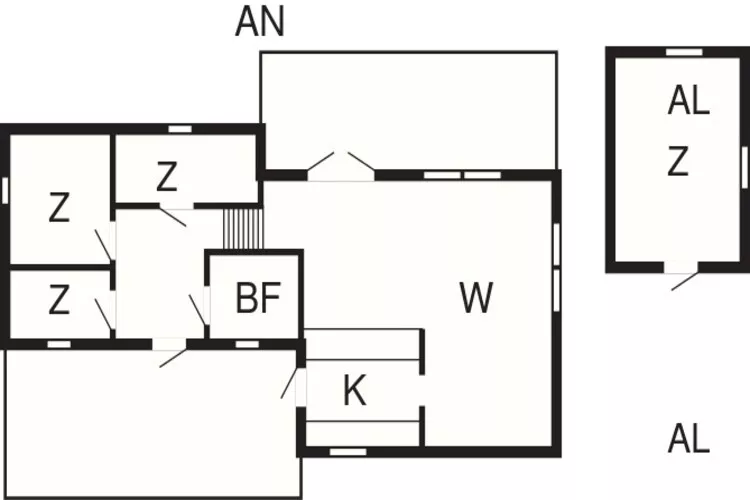 6 person holiday home in Bovallstrand-By Traum-Floor plan