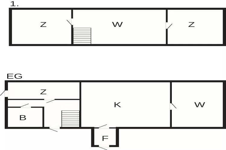 Maison de vacances pour 6 a Löderup-By Traum-Plan