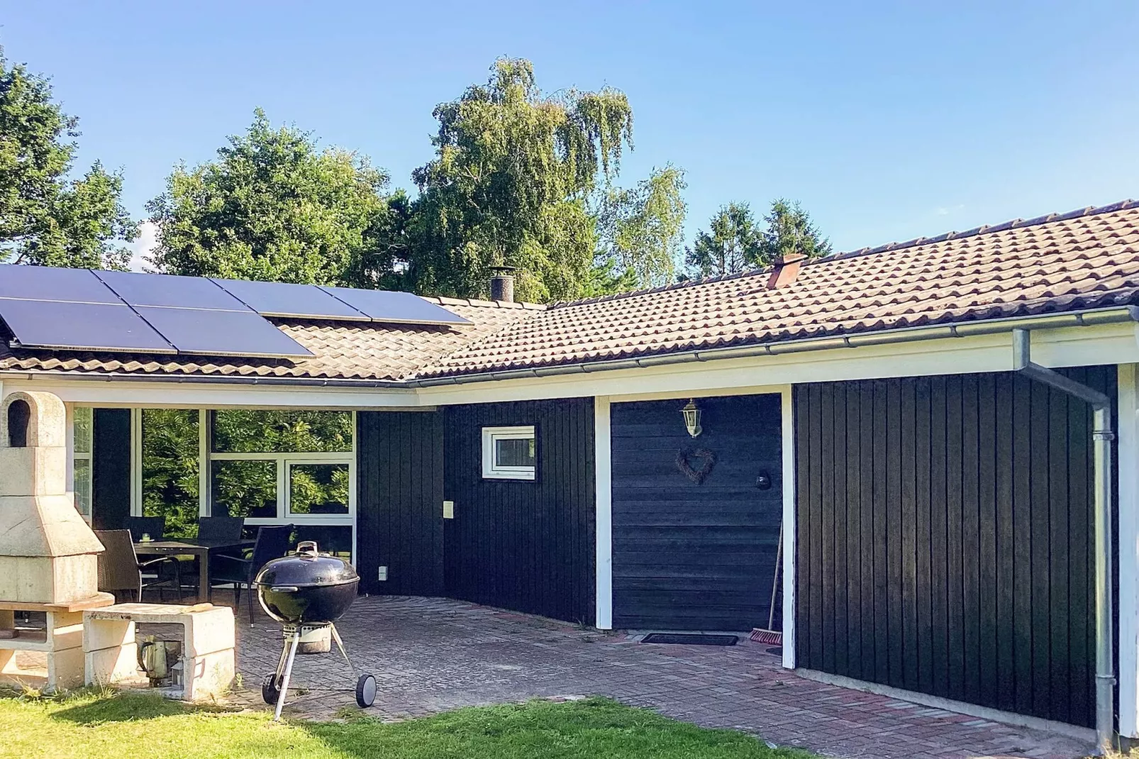 12 Personen Ferienhaus in Væggerløse-By Traum