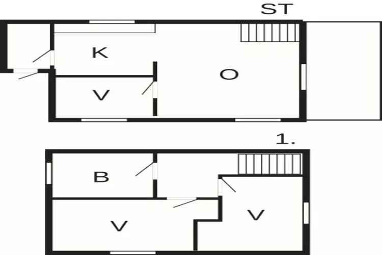 RIM FERIECENTER-Floor plan