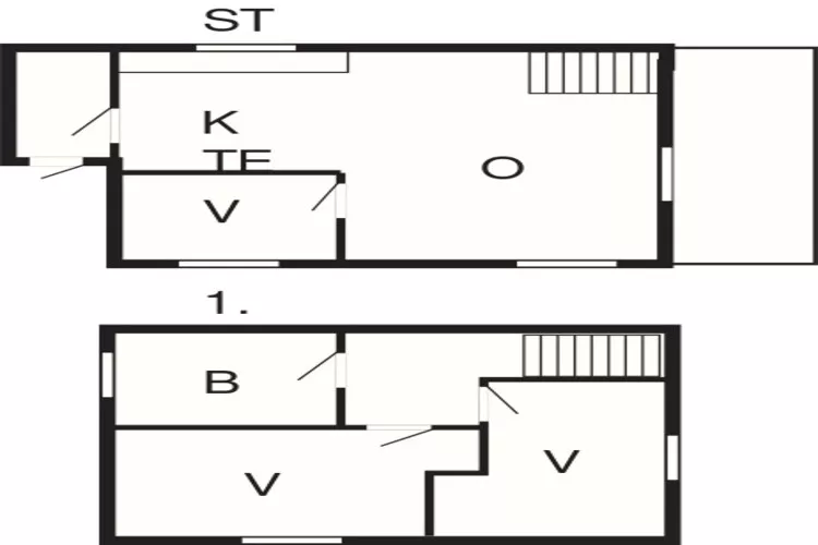 RIM FERIECENTER-Floor plan