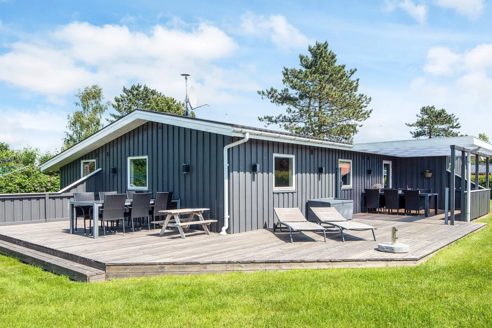 Maison de vacances pour 6 a Haderslev-By Traum