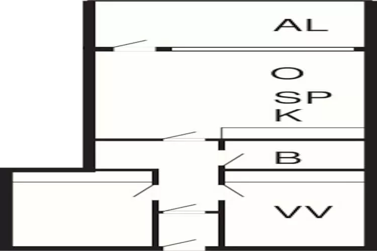 3 room-Floor plan