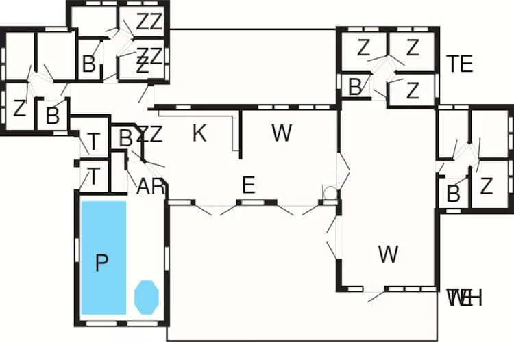 Retraite de luxe a Mommark -- By Traum Ferienwohnungen-Plan