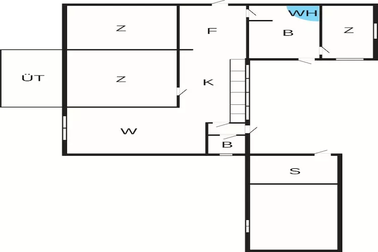 6 person holiday home in Glesborg-By Traum
