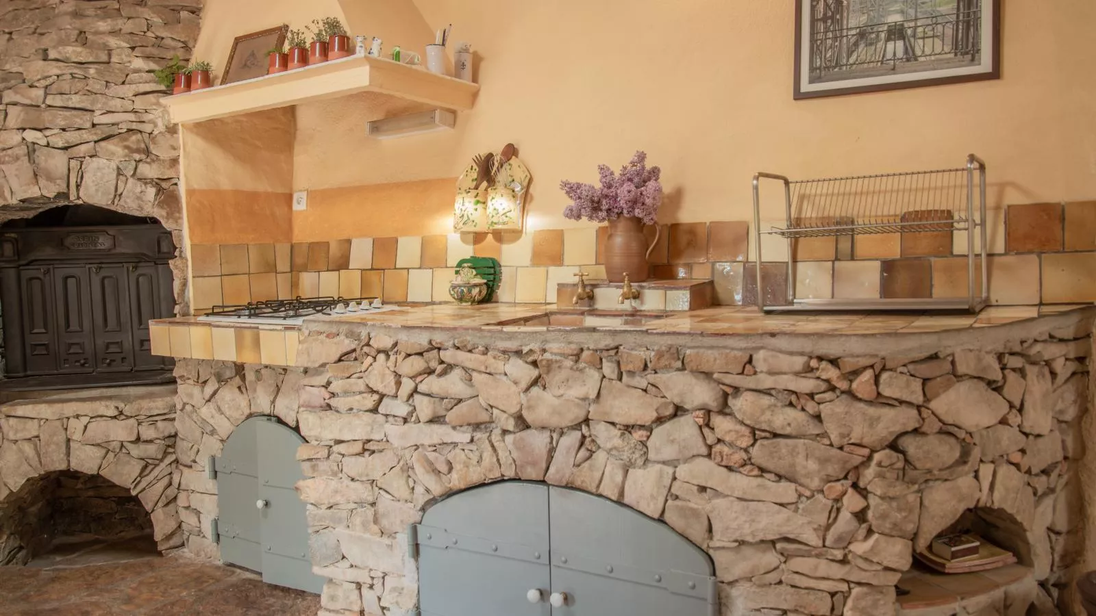 La Bergerie-Kitchen