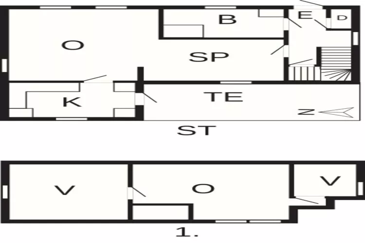 Maison de vacances pour 5 a STRÖMSTAD-By Traum-Plan
