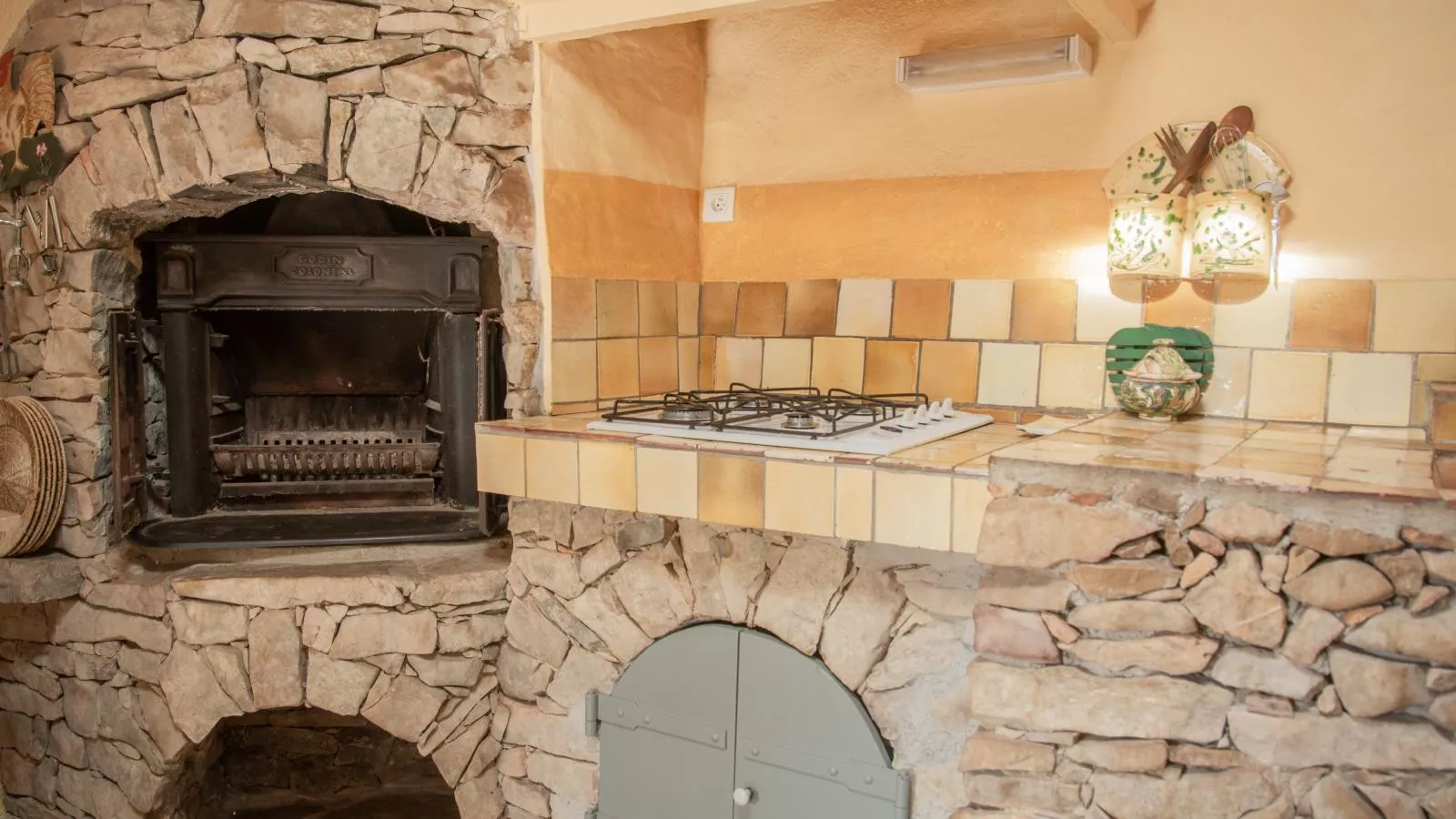 La Bergerie-Kitchen