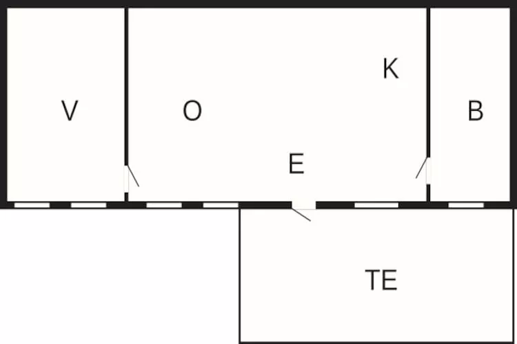 5 person holiday home in SÖLVESBORG-By Traum-Floor plan