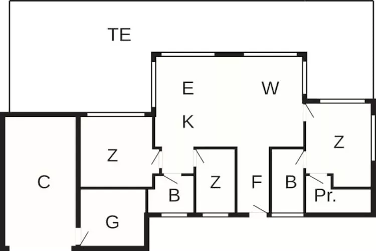 Luxury Retreat Nr. Lyngby - By Traum Ferienwohnungen-Floor plan