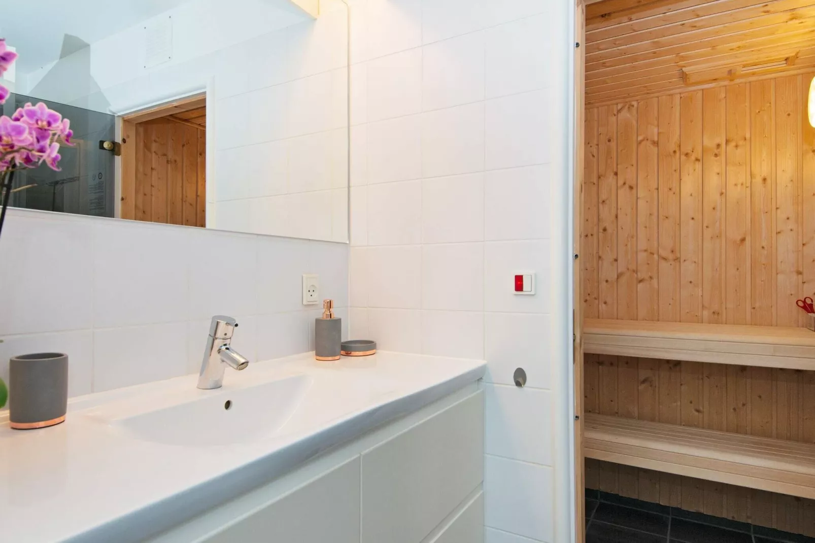 Helle Ferienwohnung am Meer in Ebeltoft-Innenbereich