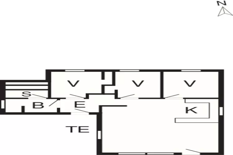 Chalet de plage confortable -- By Traum Ferienwohnungen-Plan