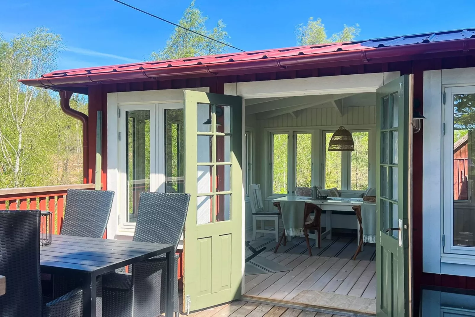5 person holiday home in HÄRADSBÄCK-By Traum-Outdoor