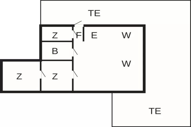 6 Personen Ferienhaus in Espevær-By Traum-Grundriss