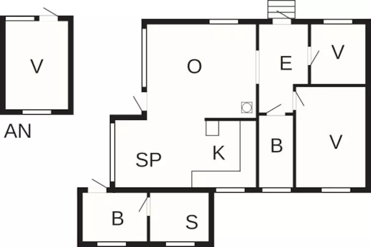 Maison de vacances pour 6 a ARBOGA-By Traum-Plan
