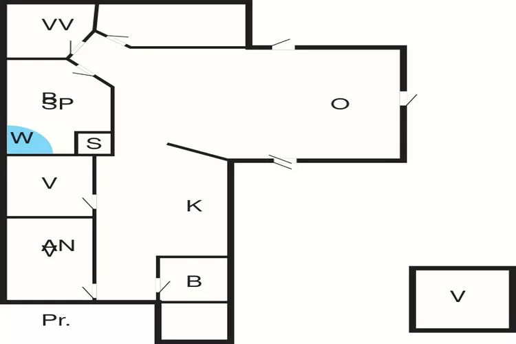 12 Personen Ferienhaus in Ebeltoft-By Traum-Grundriss