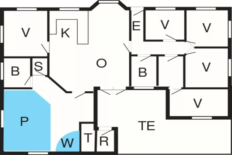 Luxury Retreat with Pool - By Traum Ferienwohnungen-Floor plan