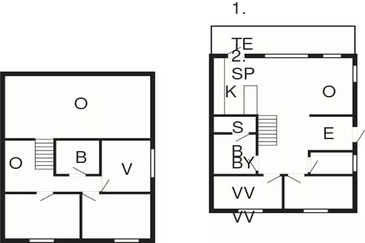 10 person holiday home in SÄLEN-By Traum-Floor plan