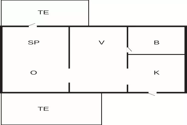 Maison de vacances pour 4 a VETLANDA-By Traum-Plan