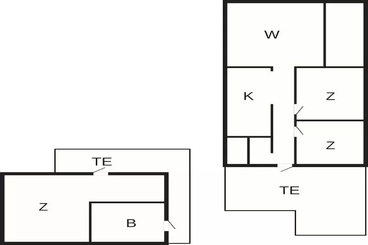6 person holiday home in BOTTNARYD-By Traum-Floor plan