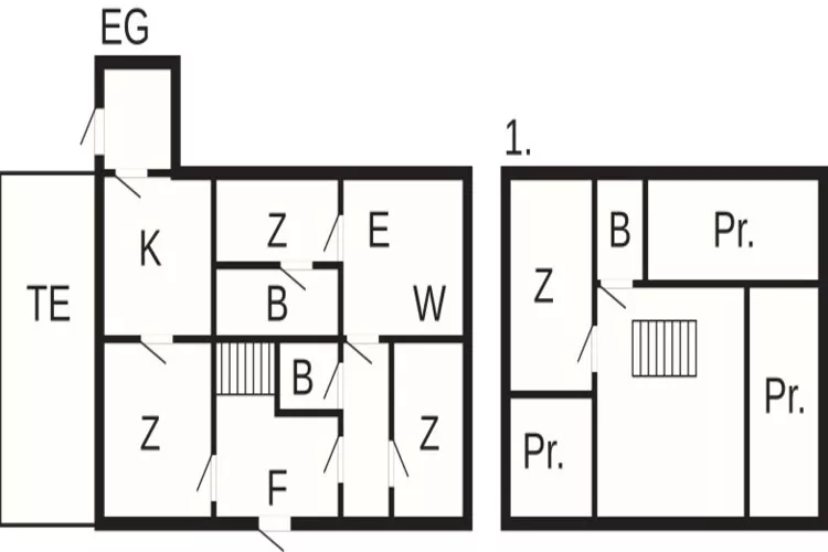 Maison de vacances pour 7 a SANDHEM-By Traum-Plan