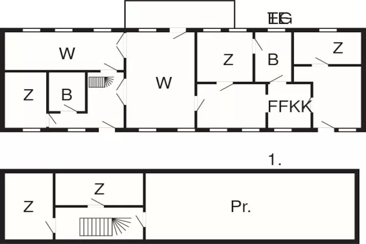 Rustic Farmhouse Getaway - By Traum Ferienwohnungen-Floor plan