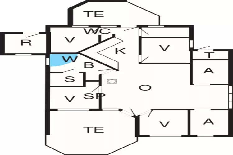 V135 SW-Grundriss