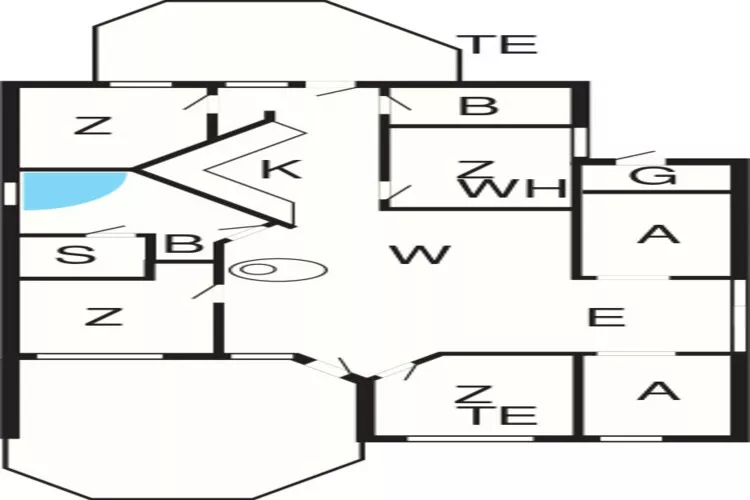 V135 SW-Grundriss
