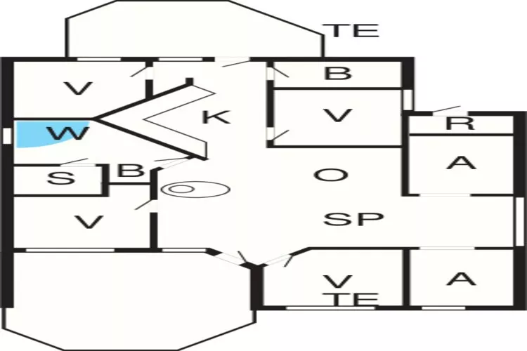V135 SW-Grundriss