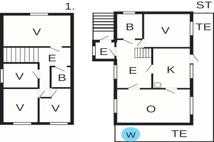 Maison de vacances pour 10 a VEVANG-By Traum-Plan