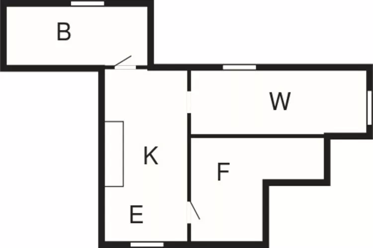 2 person holiday home in Måndalen-By Traum-Floor plan
